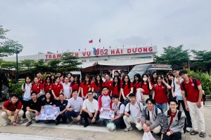 Sinh viên K62 Digital Business nghiên cứu thị trường tại trạm dừng nghỉ V52: Khi đổi mới sáng tạo bắt đầu từ câu hỏi "tại sao".